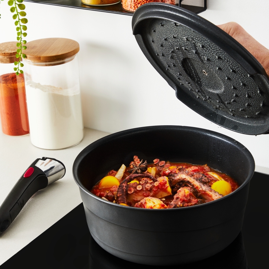 Tefal - Set de menaje de cocina de 6 piezas INGENIO INSPIRATION