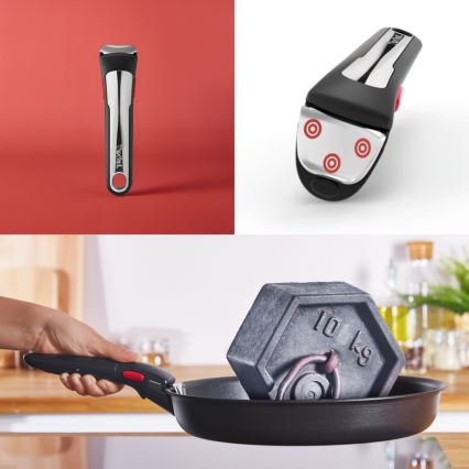 Tefal - Set de menaje de cocina de 6 piezas INGENIO INSPIRATION