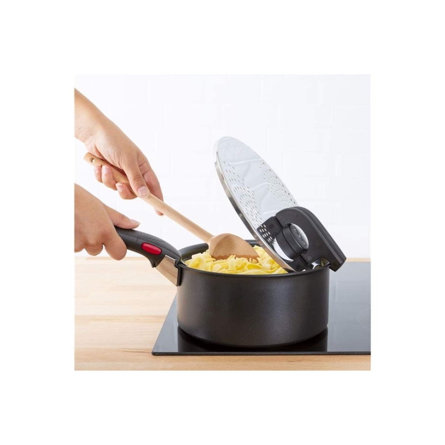 Tefal - Tapa para escurrir INGENIO de acero inoxidable