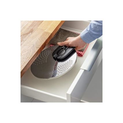 Tefal - Tapa para escurrir INGENIO de acero inoxidable