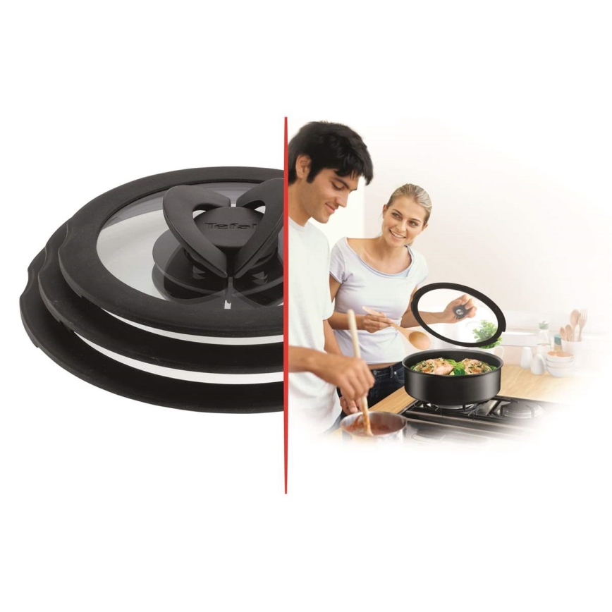 Tefal - Tapa de vidrio INGENIO 24 cm
