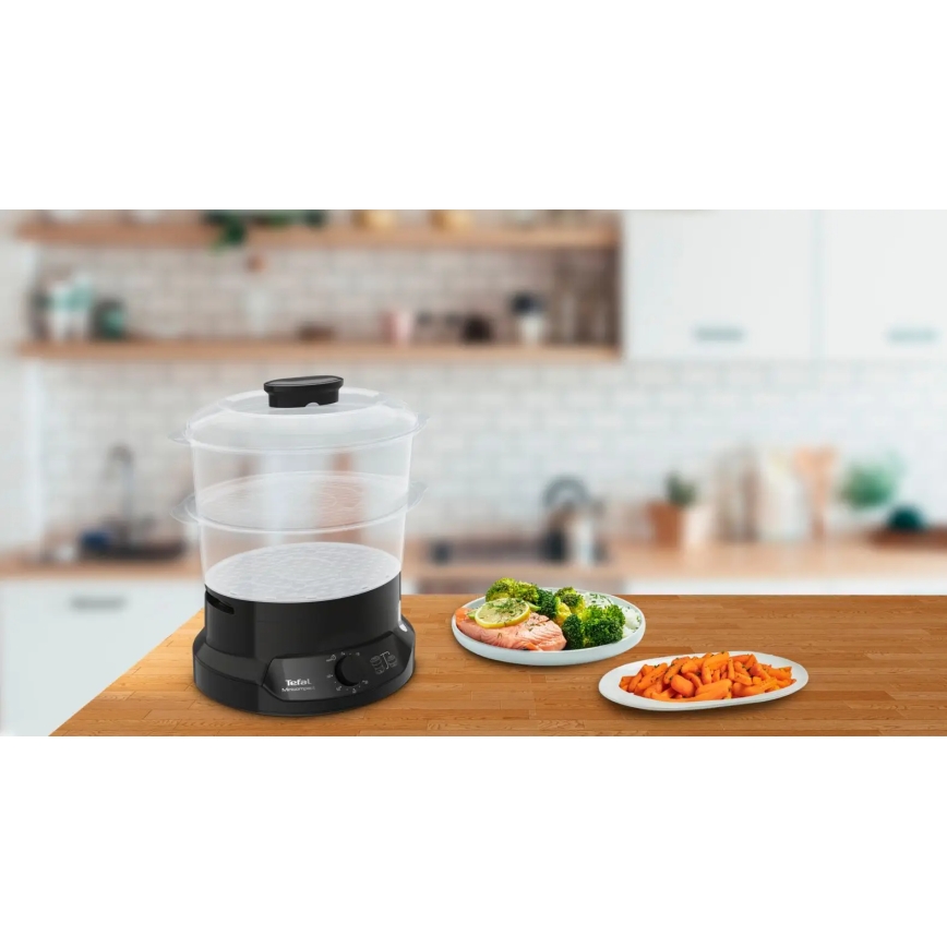 Tefal - Vaporera 6 l MINI COMPACT 800W/230V