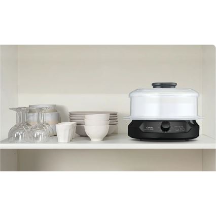 Tefal - Vaporera 6 l MINI COMPACT 800W/230V