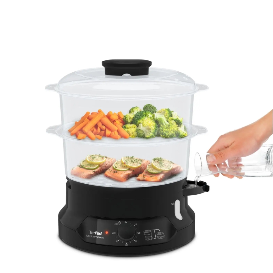 Tefal - Vaporera 6 l MINI COMPACT 800W/230V