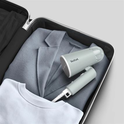 Tefal - Vaporizador de mano para ropa ORIGIN TRAVEL Verde