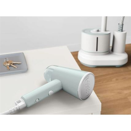 Tefal - Vaporizador de mano para ropa ORIGIN TRAVEL Verde