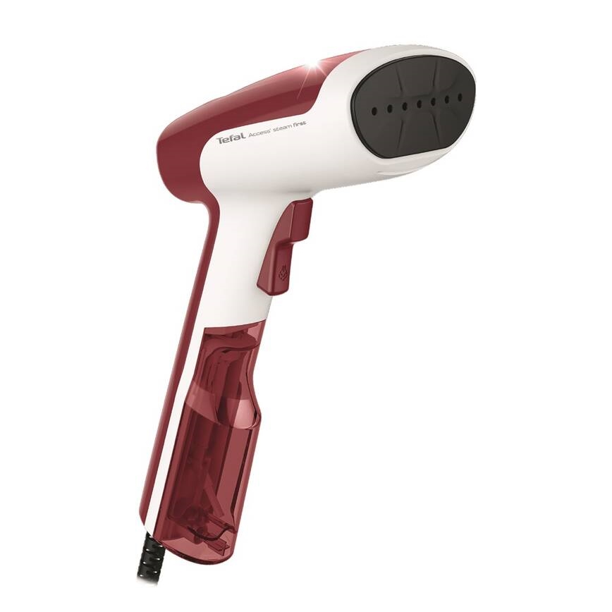 Tefal - Vaporizador de prendas de mano ACCESS STEAM FIRST 1300W/230V burdeos