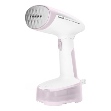 Tefal - Vaporizador portátil de prendas ACCESS STEAM POCKET 1300W/230V rosa