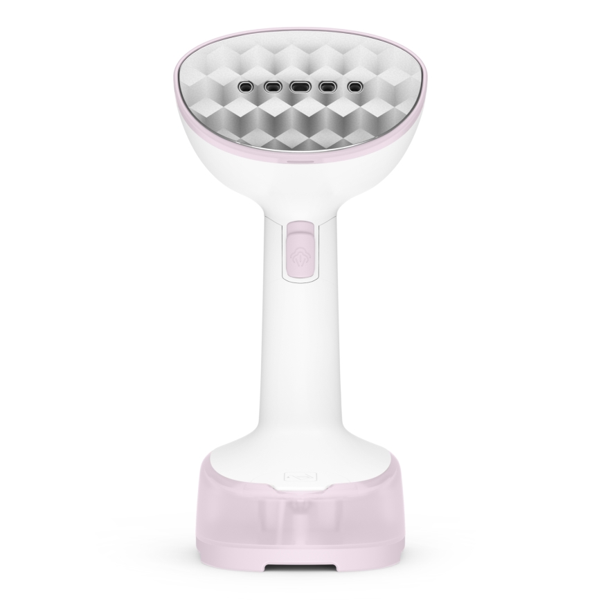 Tefal - Vaporizador portátil de prendas ACCESS STEAM POCKET 1300W/230V rosa