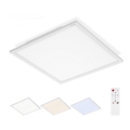 Telefunken 3010-06TF - Panel LED regulable LED/36W/230V 3000-6000K + control remoto