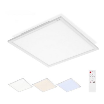 Telefunken 3010-06TF - Panel LED regulable LED/36W/230V 3000-6000K + control remoto