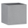 Telefunken 303404TF - Aplique mural LED para exterior LED/7W/230V IP44 plateado