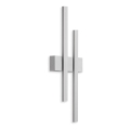 Telefunken 313204TF - Aplique de pared exterior LED 2xLED/4W/230V 4000K IP44