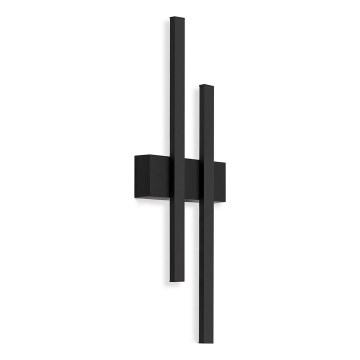 Telefunken 313205TF - Aplique de pared exterior LED 2xLED/4W/230V 4000K IP44