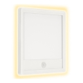 Telefunken 313806TF - LED Aplique para exterior con sensor LED/15W/230V IP44