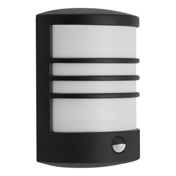 Telefunken 315505TF - Aplique LED de exterior con sensor LED/12W/230V IP44