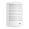 Telefunken 315506TF - Aplique LED de pared para exterior con sensor LED/12W/230V IP44 blanco