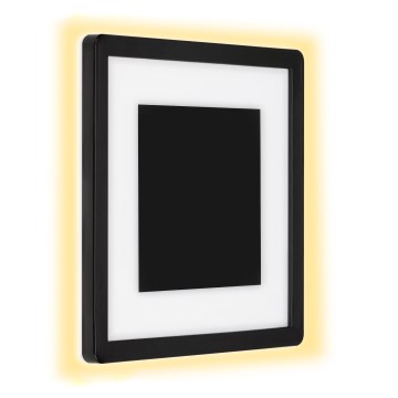 Telefunken 315905TF - Aplique LED de pared para exterior LED/15W/230V IP44 4000K negro