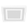 Telefunken 318706TF - Panel LED RGBW regulable 18W/230V 3000-6500K + mando a distancia