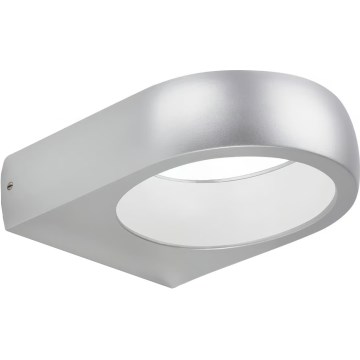 Telefunken 320204TF - LED Aplique de pared exterior LED/6,5W/230V IP44 cromo mate