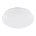 Telefunken 601206TF - Plafón LED de baño con sensor LED/15W/230V IP44 diá. 28 cm