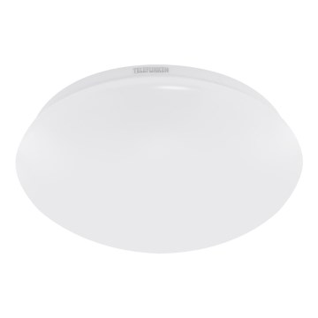 Telefunken 601206TF - Plafón LED de baño con sensor LED/15W/230V IP44 diá. 28 cm