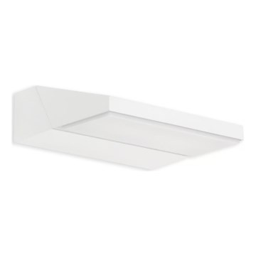 Telefunken - Aplique de pared exterior LED/10W/230V IP44 blanco