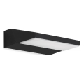 Telefunken - Aplique mural LED para exterior LED/10W/230V IP44 negro