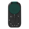 Temporizador con sensor crepuscular 3600W/230V IP44