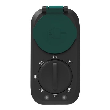 Temporizador con sensor crepuscular 3600W/230V IP44