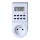 Temporizador digital semanal 16A/230V 200 mAh