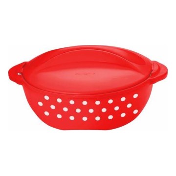 Termohrnec TORO 3 l rojo