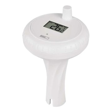 Termómetro flotante inalámbrico para piscina (2×AA)
