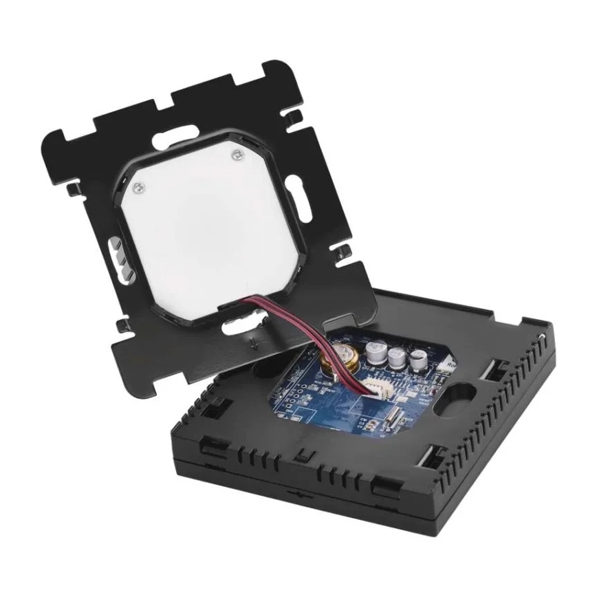 Termostato cableado para suelo radiante GoSmart 230/16A Wi-Fi