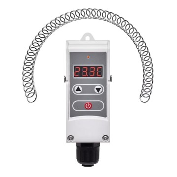 Termostato digital 230V