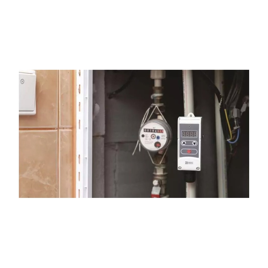 Termostato digital 230V