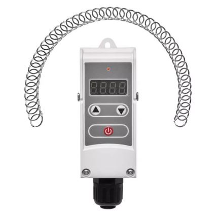 Termostato digital 230V