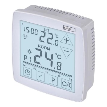 Termostato digital GoSmart 230V/16A Wi-Fi