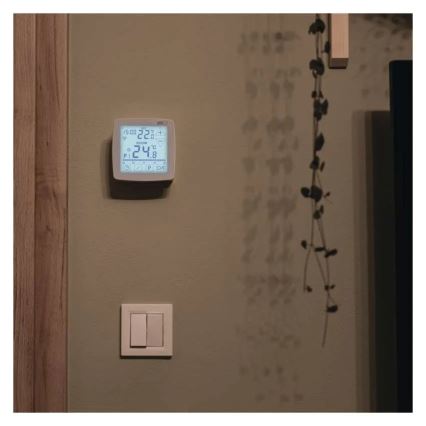 Termostato digital GoSmart 230V/16A Wi-Fi