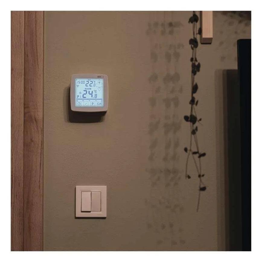 Termostato digital GoSmart 230V/16A Wi-Fi