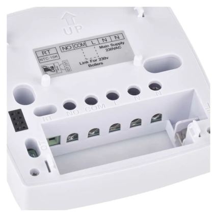 Termostato digital GoSmart 230V/16A Wi-Fi