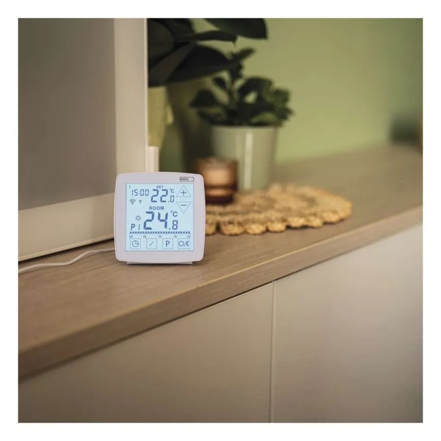 Termostato digital inalámbrico GoSmart 230V/16A Wi-Fi