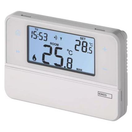 Termostato programable 2xAA
