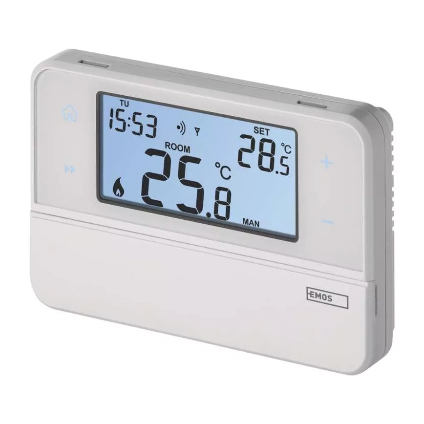 Termostato programable 2xAA