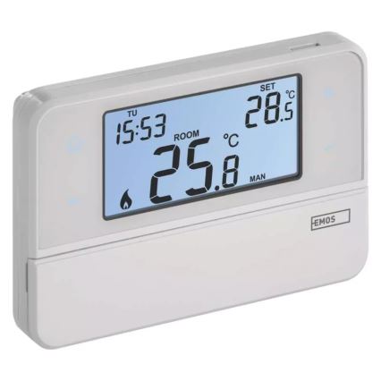 Termostato programable 2xAA