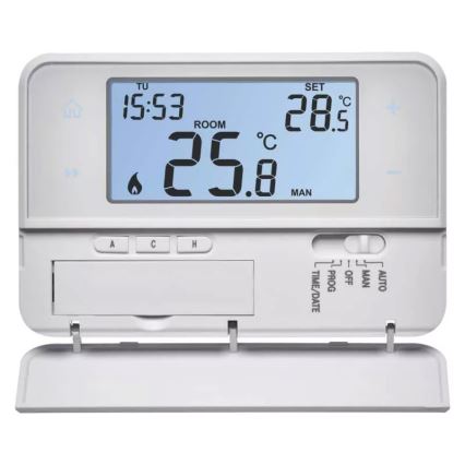 Termostato programable 2xAA