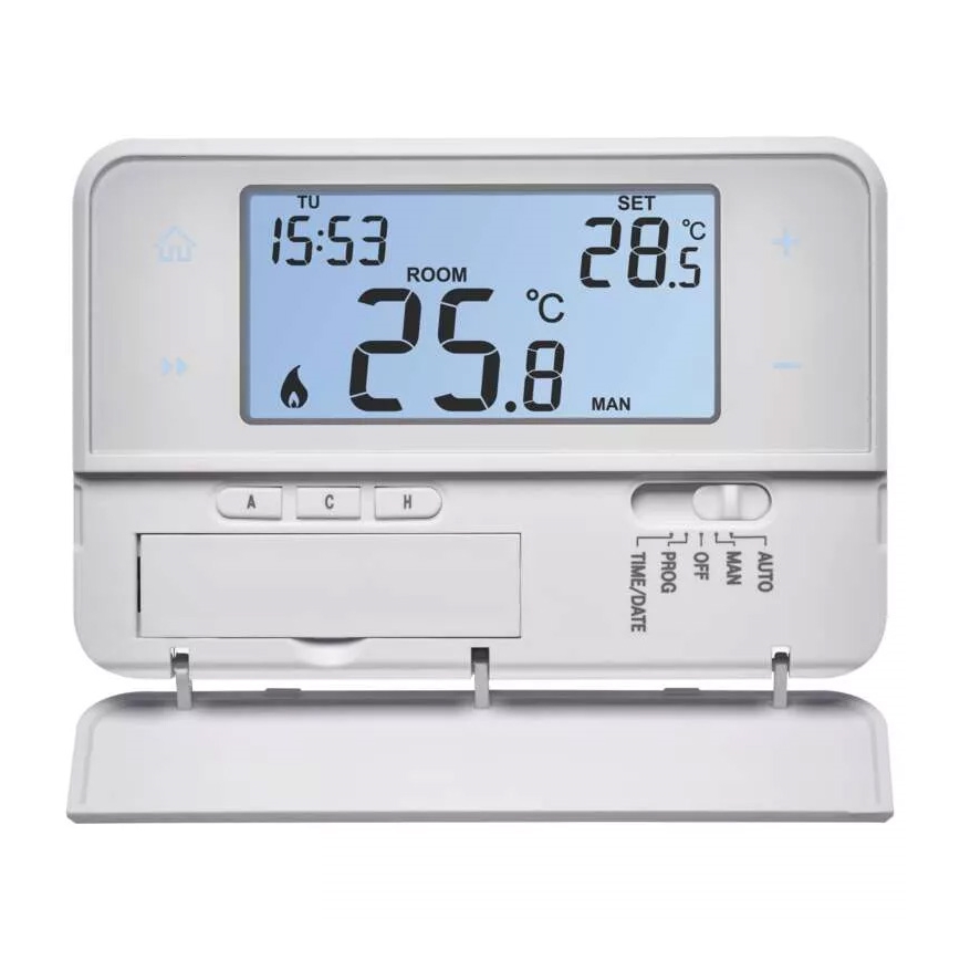 Termostato programable 2xAA
