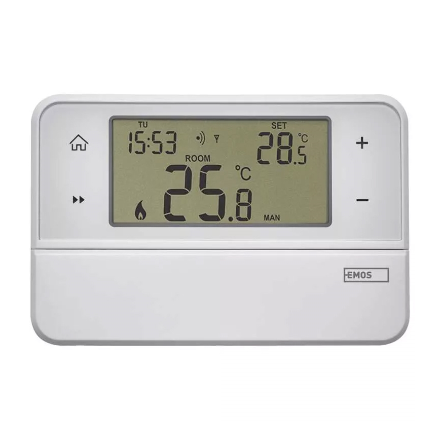 Termostato programable 2xAA