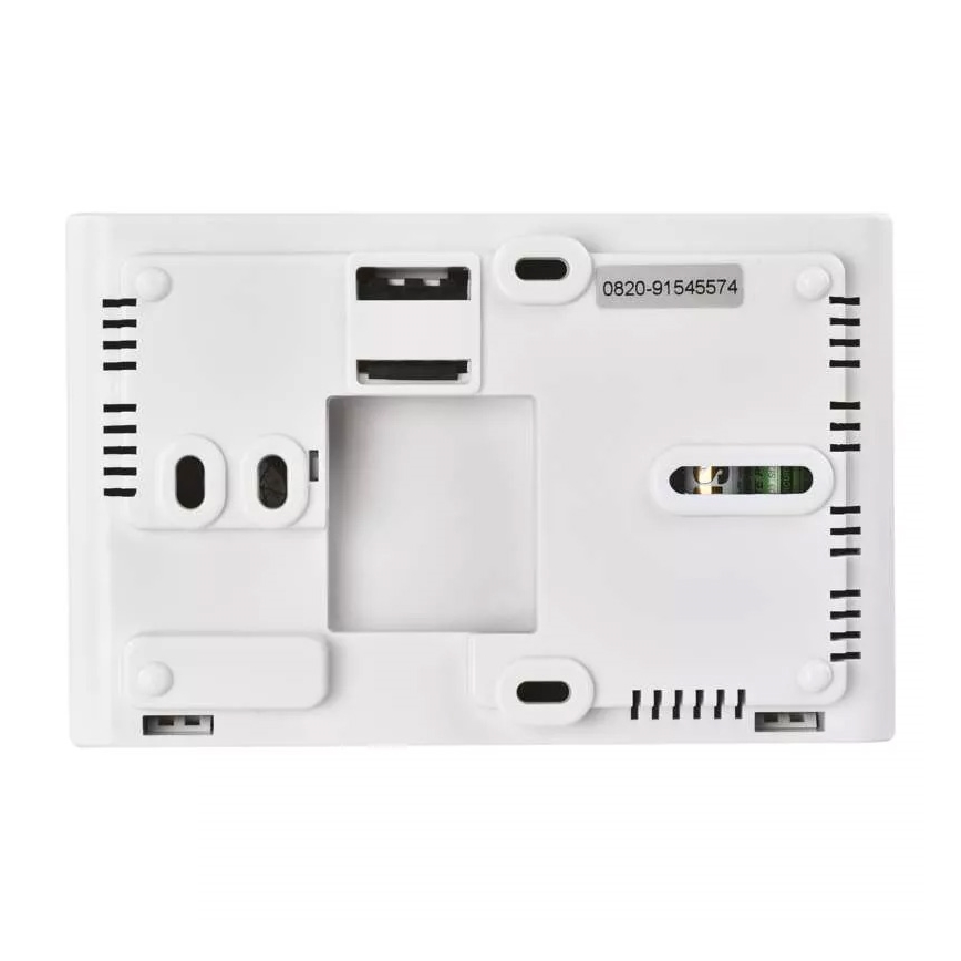 Termostato programable 2xAAA