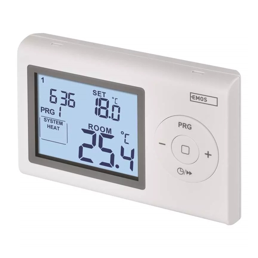 Termostato programable 2xAAA